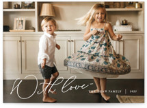 All our love Christmas Photo Cards