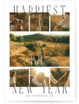 Tribute Christmas Photo Cards