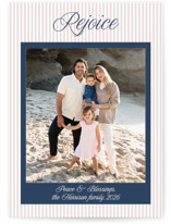 Blessed Peace Christmas Photo Cards