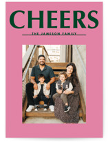 Big Peace Christmas Photo Cards