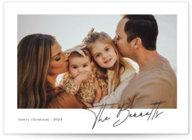 Moment in Time Christmas Photo Cards