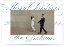 Ethereal Christmas Photo Cards