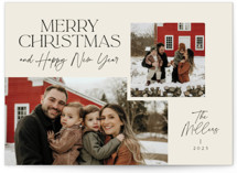 Aesthetic Christmas Photo Cards