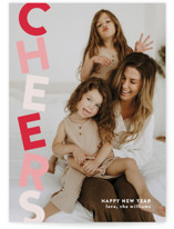 Stacked Christmas Photo Cards