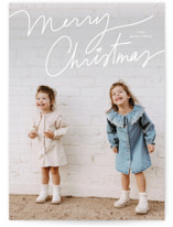 Off Script Christmas Photo Cards