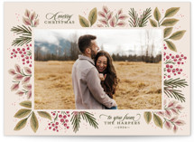 Verdancy Christmas Photo Cards