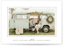 Tender Frame Christmas Photo Cards