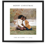 square Christmas Photo Cards