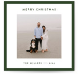 square Christmas Photo Cards