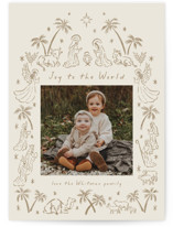 Joyful Mystery Christmas Photo Cards