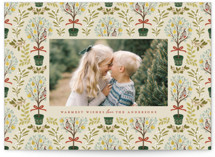Partridge in a Pear Tree Christmas Photo Cards