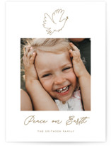 Peace for All Christmas Photo Cards