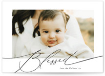 Scripted Christmas Photo Cards