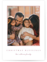 Family frame Christmas Photo Cards