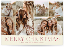 Holiday Photo Grid Christmas Photo Cards