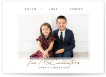 Faith Love Family Borde... by Rebecca Rueth