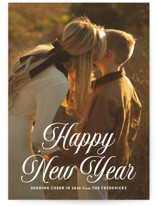 vintage joy Christmas Photo Cards