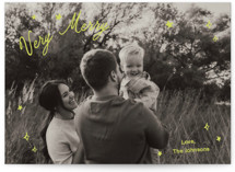 Sparkle and Cheer Christmas Photo Cards
