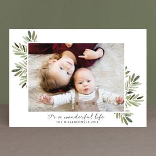 Al Fresco Christmas Photo Cards