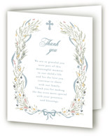 Ciel Baptism and Christening Thank You Cards