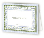 Linette Baptism and Christening Thank You Cards
