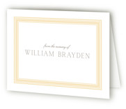 Savannah Baptism and Christening Thank You Cards