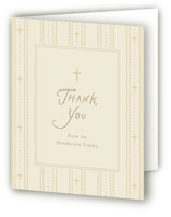 eloise Baptism and Christening Thank You Cards