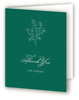 Divine Day Baptism and Christening Thank You Cards