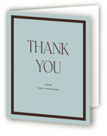Park Slope Baptism and Christening Thank You Cards