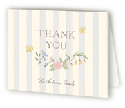 teacup Baptism and Christening Thank You Cards