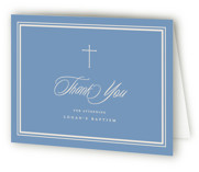 Classic blessings Baptism and Christening Thank You Cards