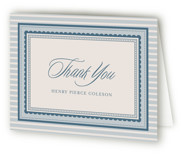 Fairmont Baptism and Christening Thank You Cards