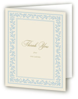 Graceful Baptism Baptism and Christening Thank You Cards