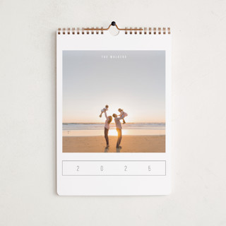 Modern Watercolor Calendars