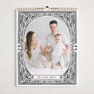 Ink Detailing Frame Calendars