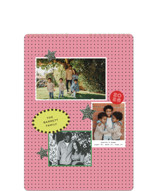 Peg Board Photo Calendars