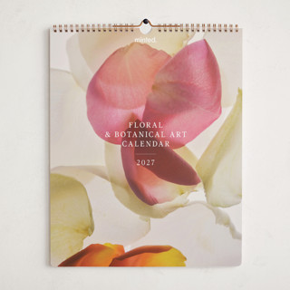Floral and Botanical Art Calendar 2026 Calendars