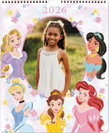 Disney's Princess Portrait Photo Calendars