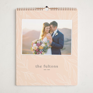Cascading Greenery Calendars