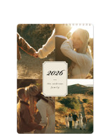 Vintage Wishes Photo Calendars