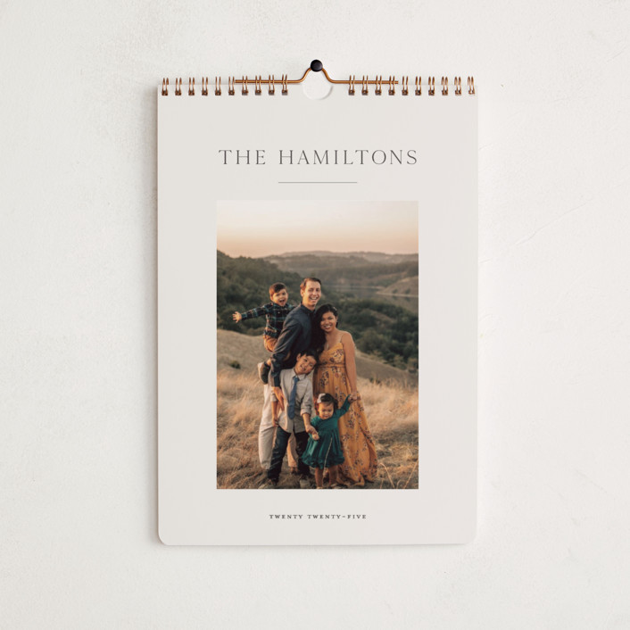 Indie Photo Calendars by Heather Cairl Minted