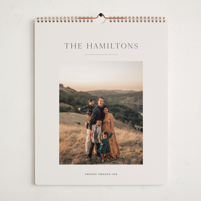 Indie Photo Calendars by Heather Cairl Minted