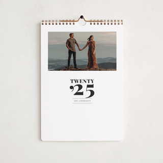 Less is More Calendars