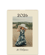 Modern Classic Photo Calendars