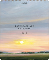 Landscape Art Calendar 2026
