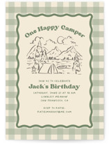 Petite Children's Birthday Party Invitations