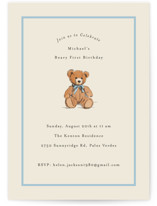 Petite Children's Birthday Party Invitations