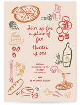 Petite Children's Birthday Party Invitations