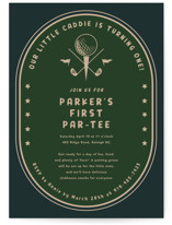 Petite Children's Birthday Party Invitations