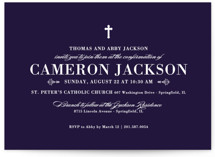 Veracious Confirmation Invitations